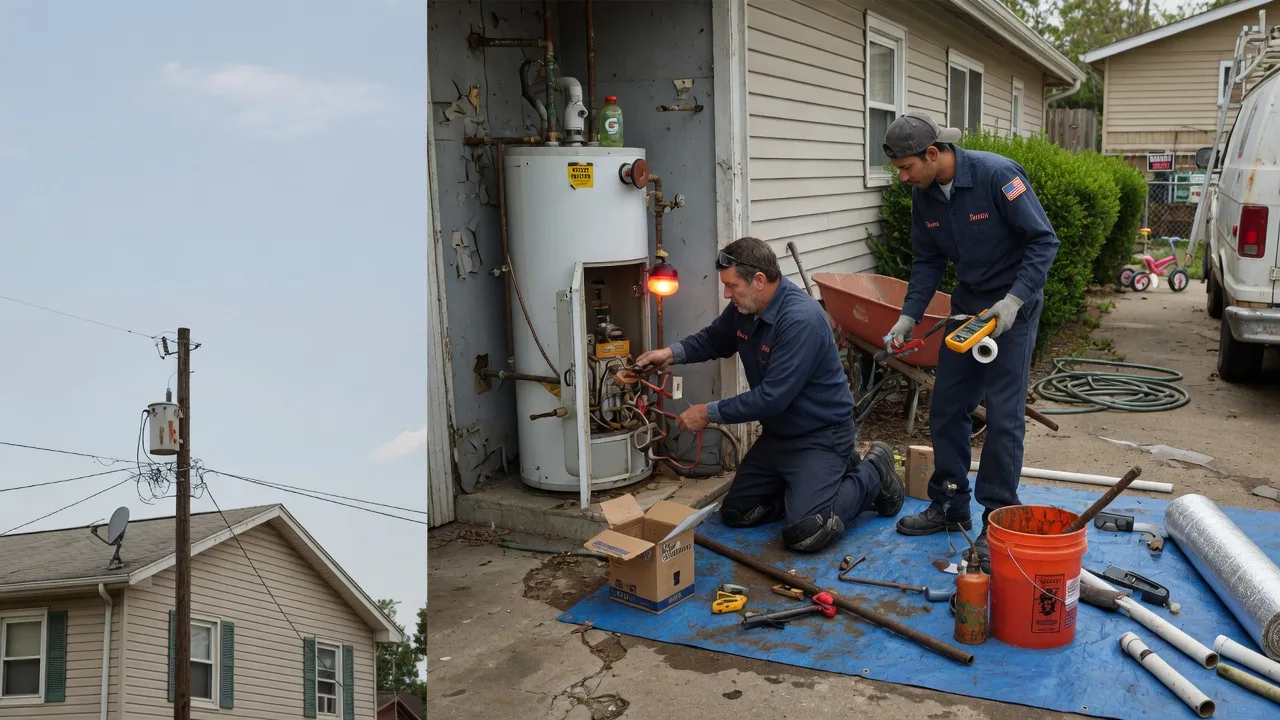 Leak Detection in Hebron, ND near me